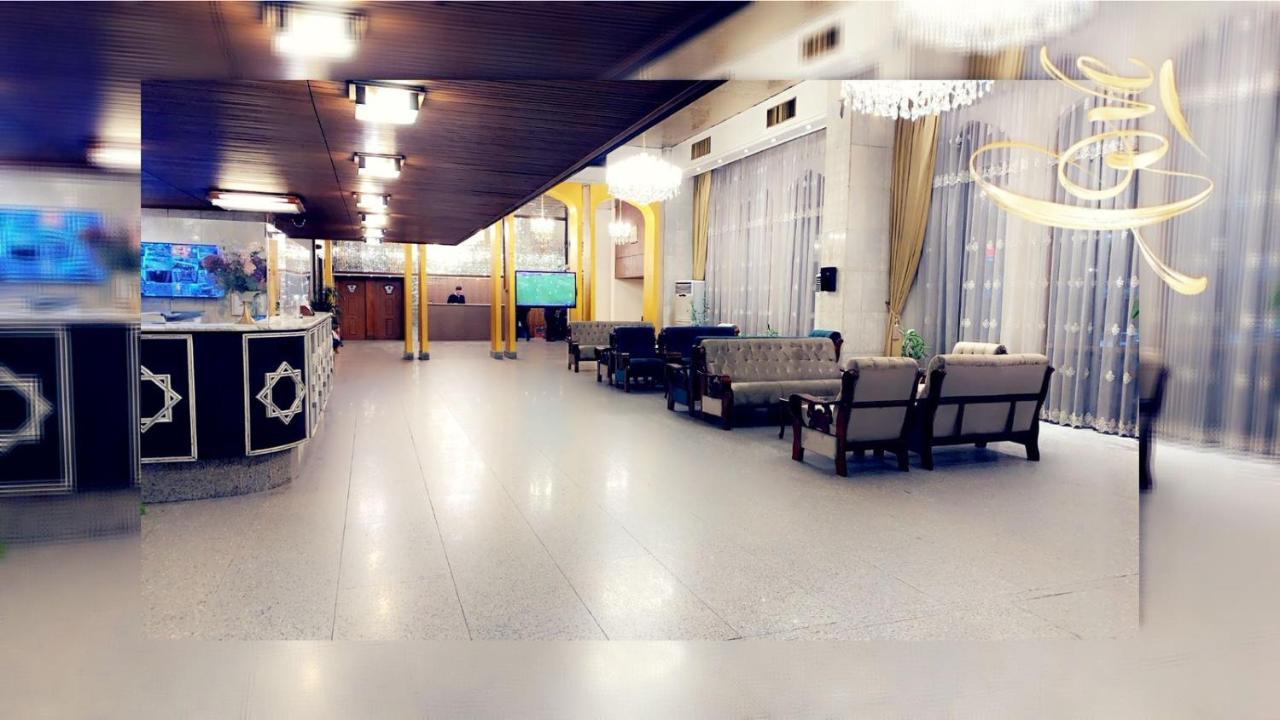 Masbah Plaza Hotel Baghdād Exteriör bild