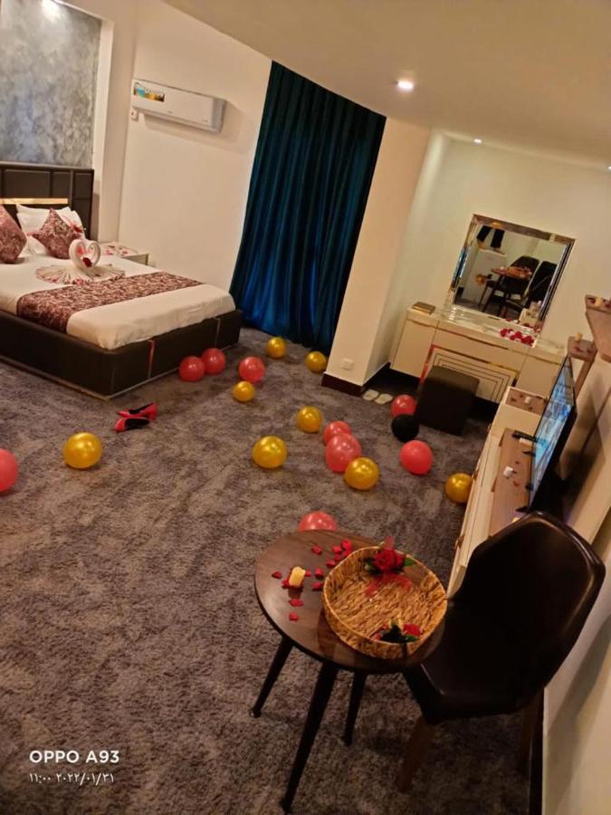 Masbah Plaza Hotel Baghdād Exteriör bild