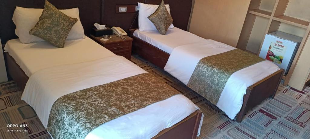 Masbah Plaza Hotel Baghdād Exteriör bild