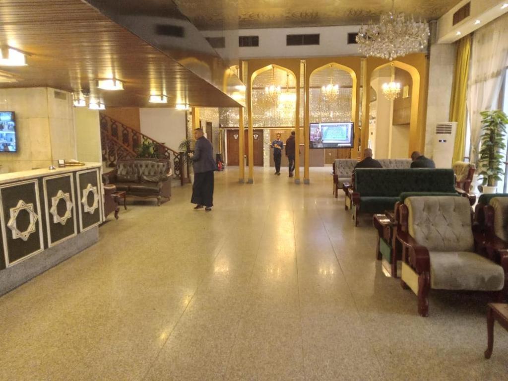 Masbah Plaza Hotel Baghdād Exteriör bild